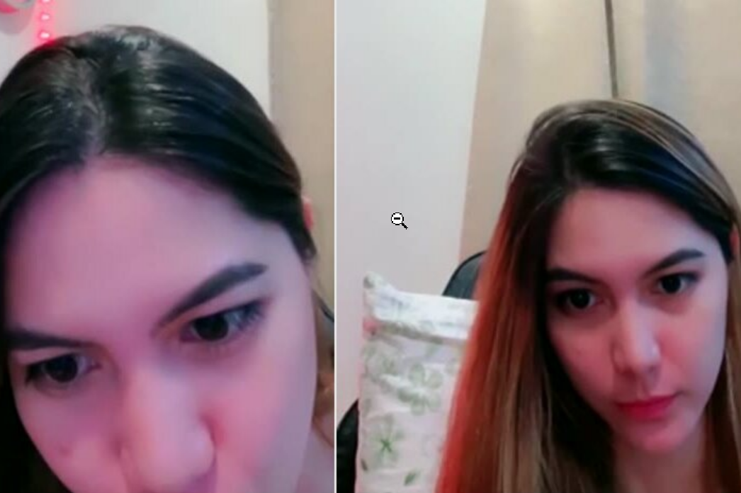 Kak Samantha pamer Tubuh Bikin Berkeringat